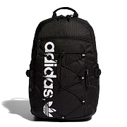 BUNGEE BACKPACK-BLACK/WHITE